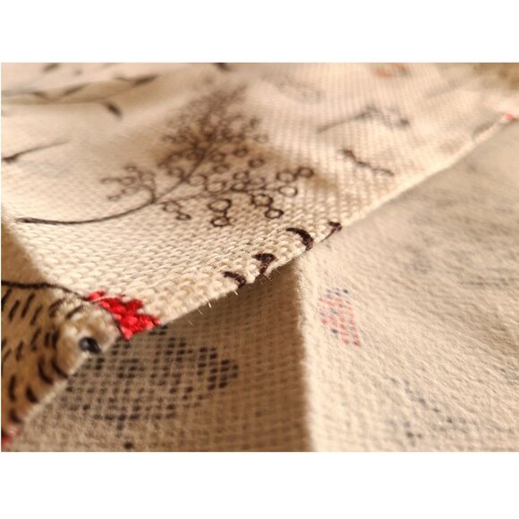 Farmhouse Table Runner Rooster Decor Decorative Cloth Country Cottage Decoration - Picture 10 of 10